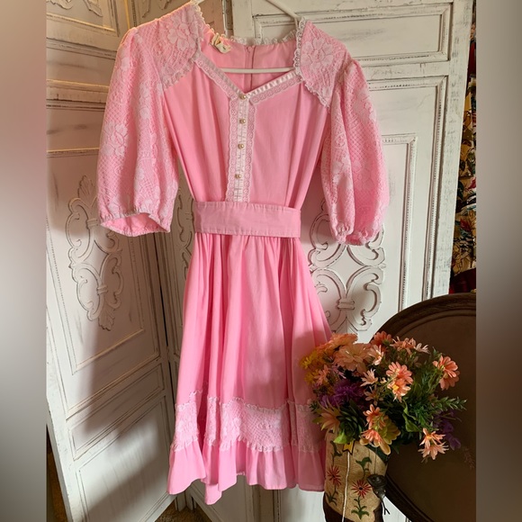 jeri bee Dresses & Skirts - Pink Swing Dress